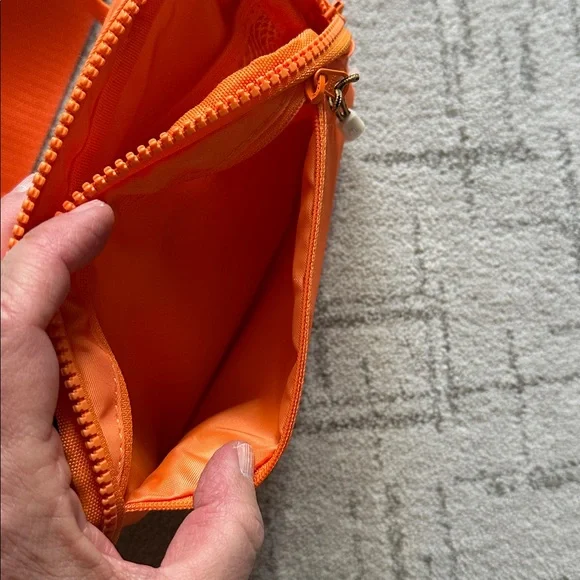 Lole Tangerine (Orange) Crossbody Belt Bag - Picture 8 of 12